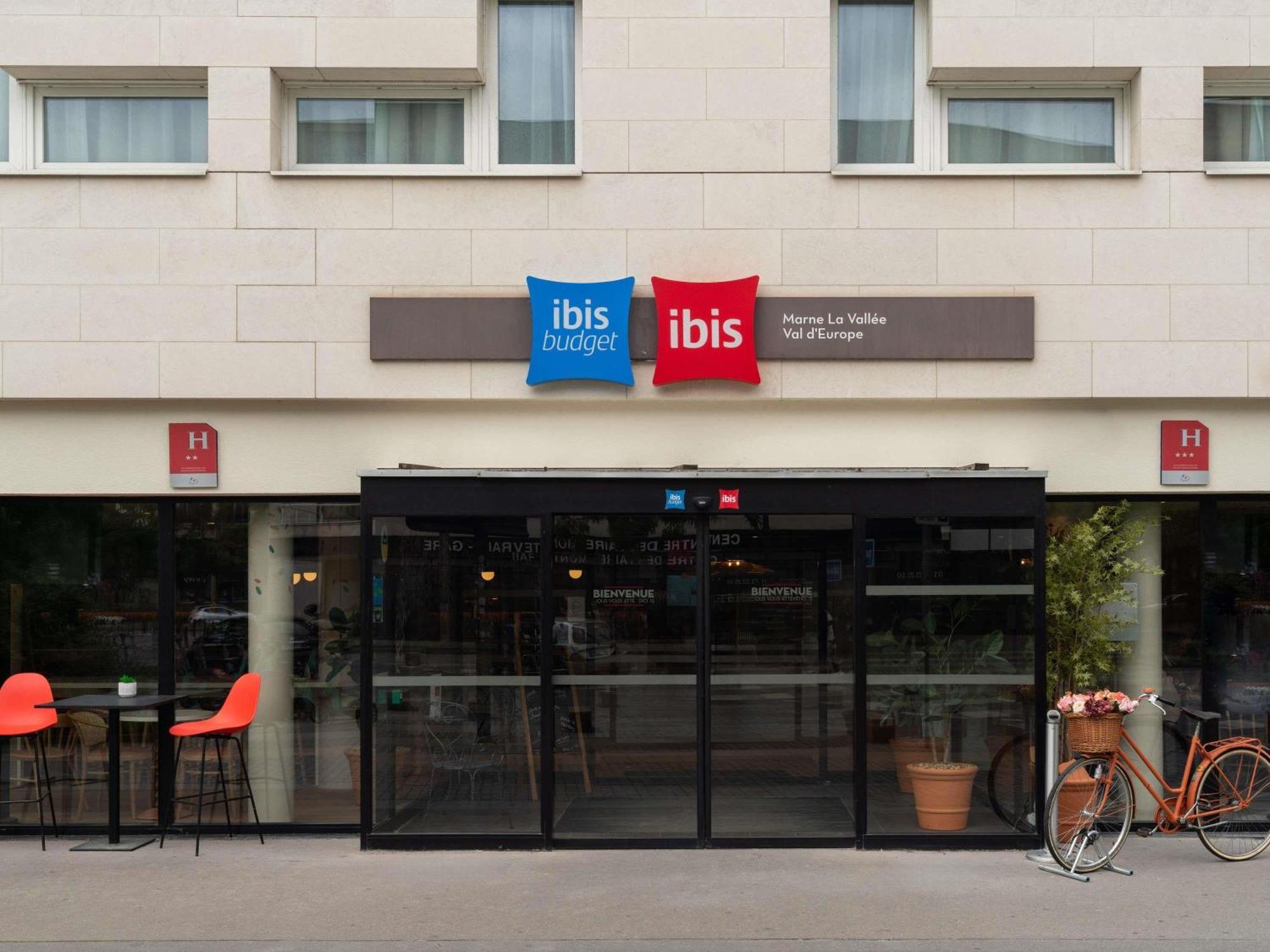 Ibis Marne La Vallee Val D'europe 3* Montévrain
