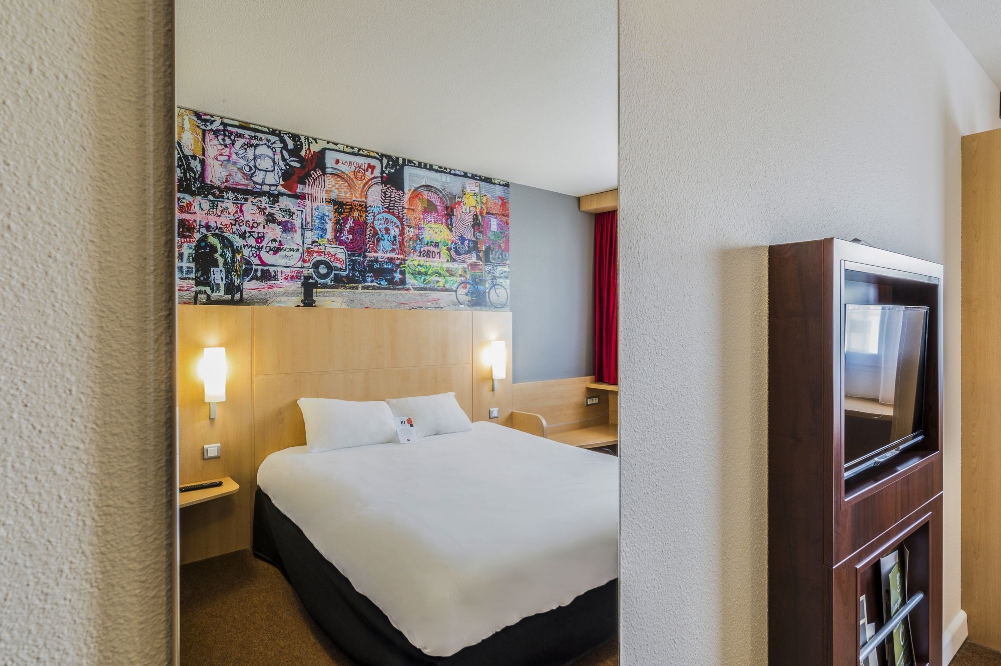 Ibis Marne La Vallee Val D'europe 3* Montévrain