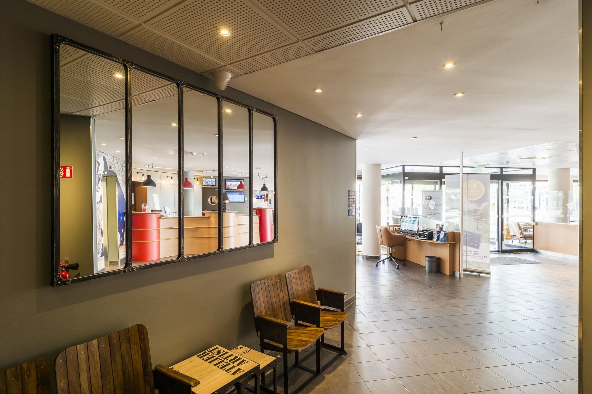 Ibis Marne La Vallee Val D'europe Hotel 3*