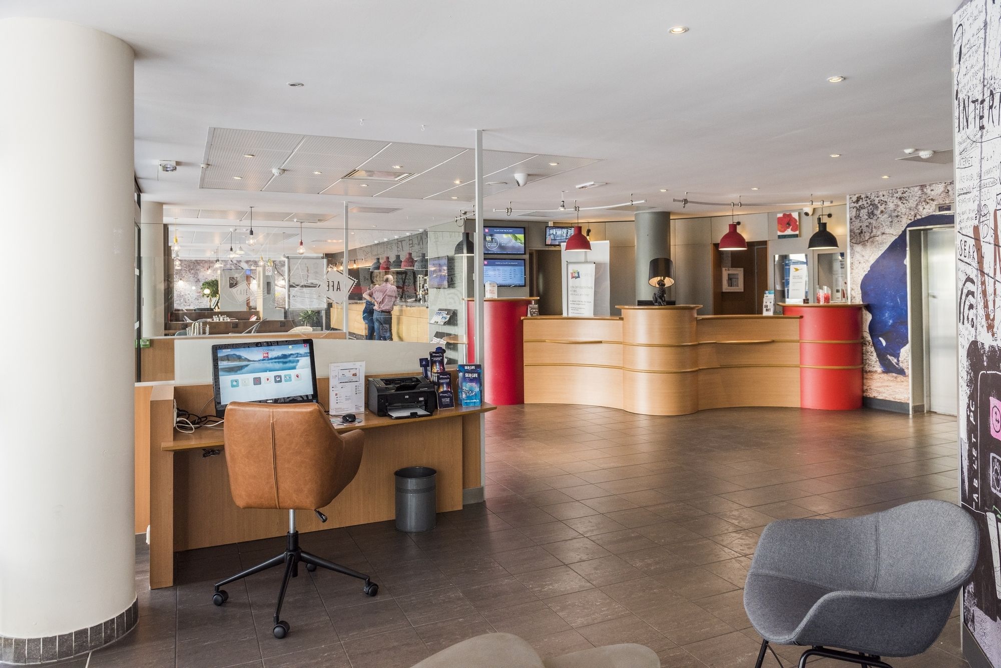 Ibis Marne La Vallee Val D'europe Hotel