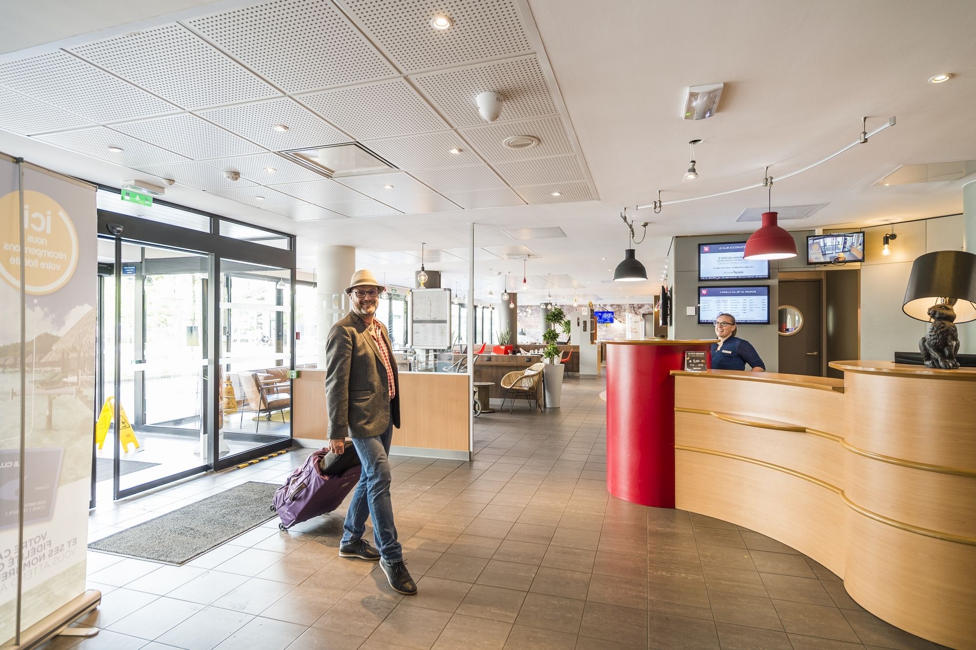 Ibis Marne La Vallée Val D'europe Hotel 3*